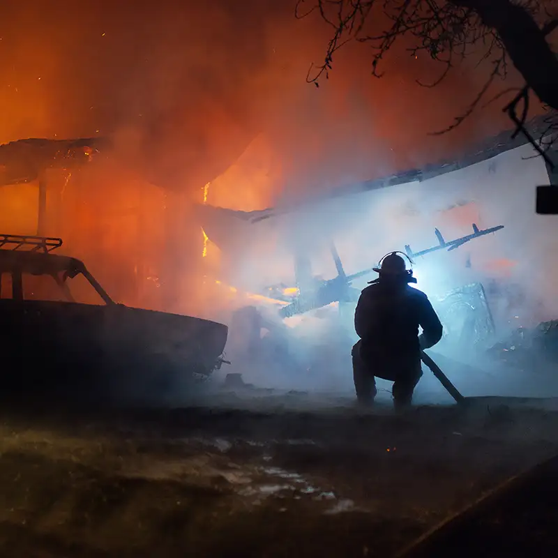 agenzia di assicurazioni - polizza azienda - danni incendio